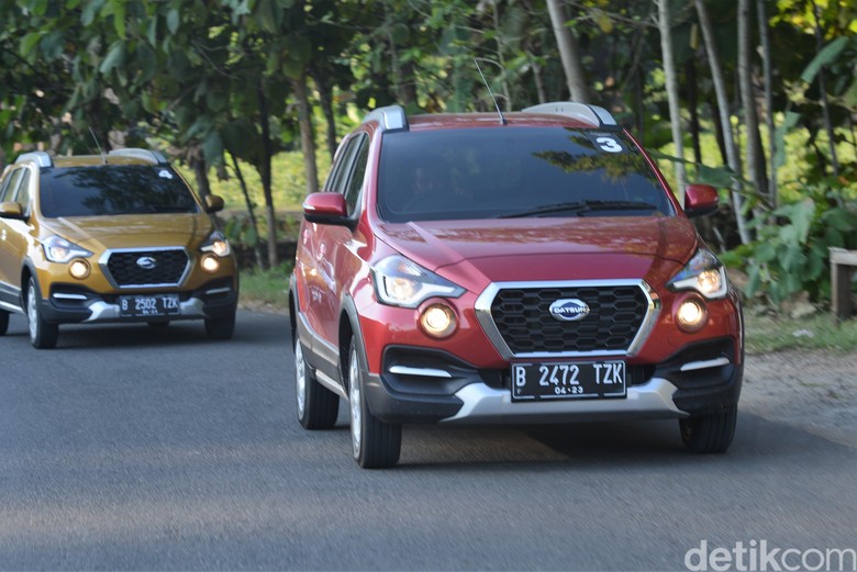 Datsun Cross. Foto: Datsun Datsun Cross. Foto: Datsun