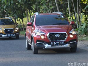 Datsun Cross Masih Loyo