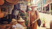 Tidak hanya di Jepang, dia juga traveling ke luar negeri. (cocoannne/ Instagram)