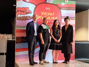 Pameran Seni Yayoi Kusama di Museum MACAN akan Lebih Spektakuler
