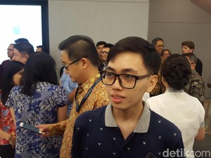 Anak Binus Jadi Wakil Indonesia di Ajang Bergengsi Apple WWDC