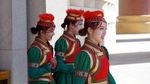 Foto: Kecantikan Alami Gadis-gadis Mongolia