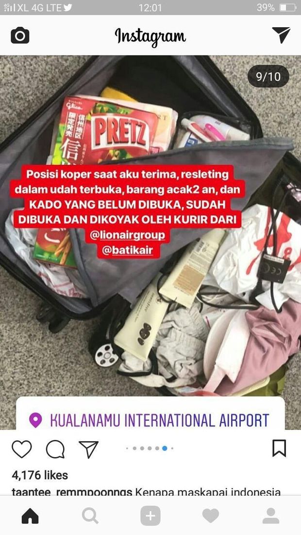 Batik Air Selidiki Pelaku yang Bongkar Koper Penumpang