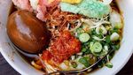 10 Sajian Bubur Plus Sate dan Telur Ini Jadi Pilihan Netizen Buat Sarapan