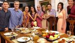 Makan Bersama Teman dan Keluarga Jadi Cara Dude Harlino Bersilaturahmi