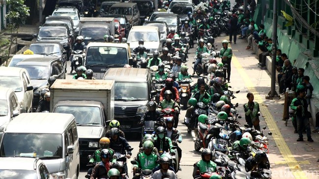 Giliran Ojol Mau Diatur Kemenhub, Begini Bocorannya