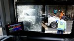 Foto-foto Bus TransJ Seruduk Pembatas Jalan di Simprug