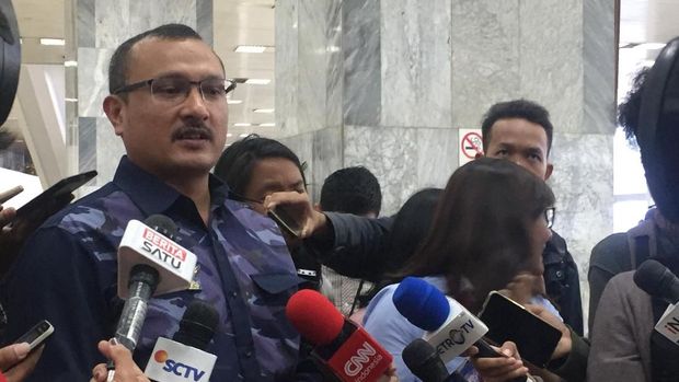 Kadiv Advokasi dan Bantuan Hukum DPP PD Ferdinand Hutahaean.