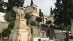 Foto: Makam Tertua Athena yang Mirip Galeri Seni