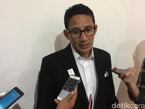 Sandiaga Sebut Angka Kemiskinan di DKI Menurun