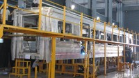 Pada tahap fabrikasi dan interior hanya terdapat satu trainset, dan pada tahap pengujian telah terdapat empat trainset.
