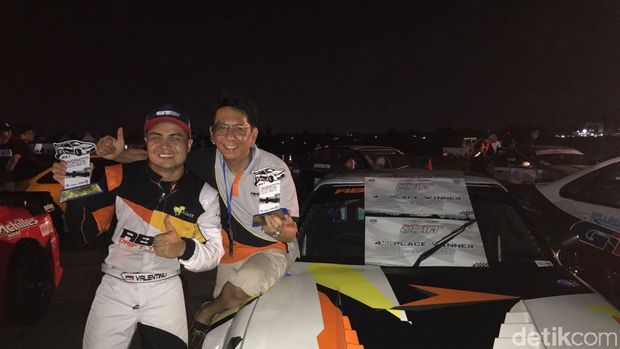 Ini Hasil ABM Motorsport di Seri 1 Kejurnas Super Drift