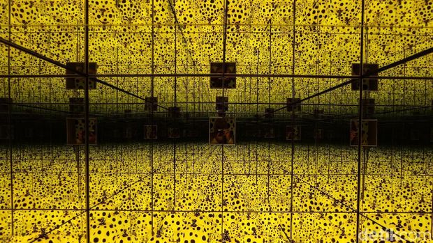 Pameran Seni Yayoi Kusama di Museum MACAN akan Lebih Spektakuler