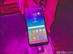 Melihat Aksi Perdana Galaxy A6 dan A6+