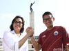 Sri Mulyani, Dipuji Sandiaga Dikritik Keras Fadli Zon