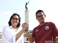 Sri Mulyani, Dipuji Sandiaga Dikritik Keras Fadli Zon