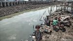 Pembangunan Tanggul Pengaman Pantai Cilincing