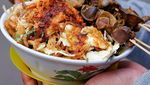 10 Sajian Bubur Plus Sate dan Telur Ini Jadi Pilihan Netizen Buat Sarapan