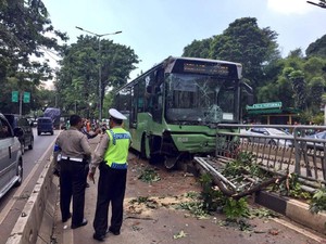 Dirut TransJ: Kecelakaan Tak Semua Salah Sopir