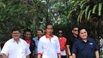 Foto: Jokowi Semangati Atlet Berkuda Asian Games