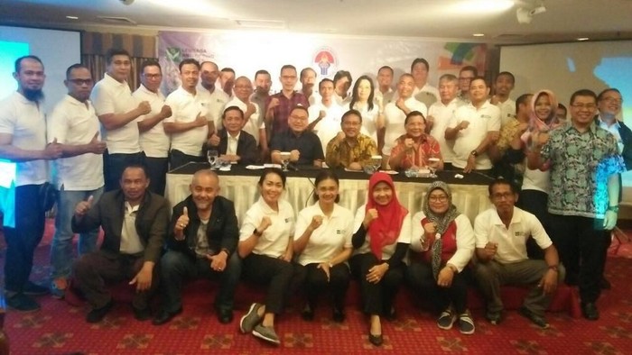 Jelang Asian Games, LADI Gelar Sosialisasi kepada 40 Cabor