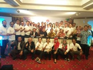 Jelang Asian Games, LADI Gelar Sosialisasi kepada 40 Cabor