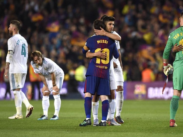 Tensi El Clasico: Ribut-Ribut Dulu, Berpelukan Kemudian