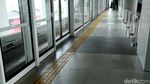 Jalur Tuna Netra Mengarah ke Jendela di Soetta Diperbaiki