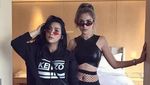 Seksinya Jessica Iskandar saat Nonton Konser Bruno Mars
