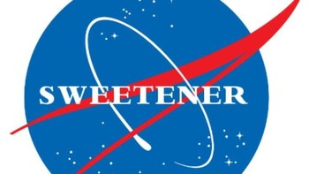 Lambang NASA pun sampai diubah dan diganti sesuai dengan nama album barunya Ariana. Foto: Twitter
