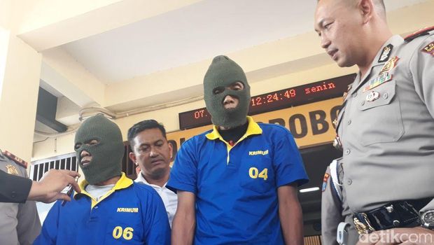 Dua pelaku pencurian spesialis gedung sekolah di Grobogan. 