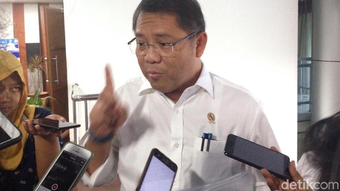 Foto: Menkominfo Rudiantara (detikINET/Agus Tri Haryanto) Foto: Menkominfo Rudiantara (detikINET/Agus Tri Haryanto)