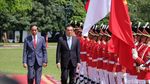 Momen Akrab Jokowi dan PM China di Bogor: Ngobrol hingga Tanam Pohon