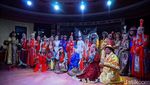 Foto: Jamuan Makan Malam ala Kaisar Genghis Khan