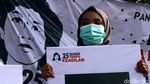 Aksi Mengenang 25 Tahun Kematian Marsinah
