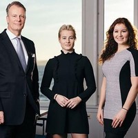 Katharina Andresen dan sang adik Alexandra Andresen menjadi wanita paling kaya di Norwegia dan salah satu miliarder muda di dunia. Keduanya bukan pebisnis melainkan pewaris kekayaan sang ayah Johan Andresen. Foto: Instagram Katharina Andresen