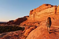 Trekking di Canyonlands National Park (Canyonlands National Park)