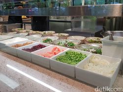 Mencicipi Makan Gratis di Markas Besar Google