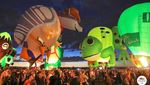 Foto: Inikah Festival Balon Udara Tercantik di Dunia?