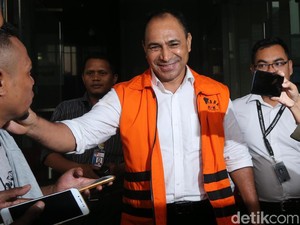 KPK Apresiasi Putusan Pencabutan Hak Politik Marianus Sae