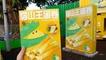 Pencinta Durian! Ada Dessert Serba Musang King di Taman Durian Ini