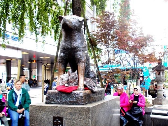Patung Hachiko