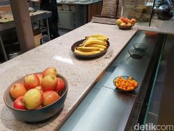 Mencicipi Makan Gratis di Markas Besar Google