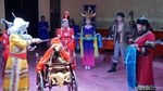 Foto: Jamuan Makan Malam ala Kaisar Genghis Khan