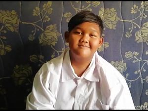 Sebelum Dioperasi, Aria Permana Diperiksa di Jepang