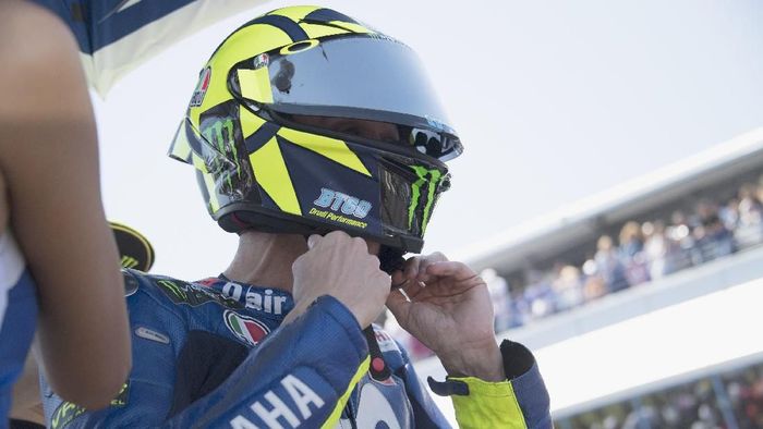 Valentino Rossi berharap lebih kompetitif di paruh kedua musim (Foto: Mirco Lazzari gp/Getty Images) Valentino Rossi berharap lebih kompetitif di paruh kedua musim (Foto: Mirco Lazzari gp/Getty Images)