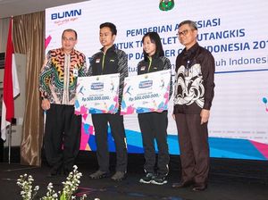 Tim Thomas & Uber Indonesia Dapat Asuransi Rp 500 Juta