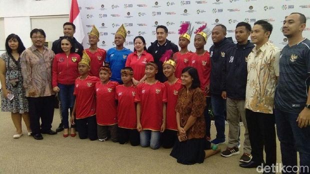 Tim Garuda Baru ini akan terbang ke Moskow besok
