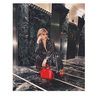 Kini Katharina dikabarkan tengah berkencan dengan seorang pebinis. Sebelumnya ia diketahui berpacaran dengan aktor dan model Denmark Mads Madsen. Foto: Instagram Katharina Andresen