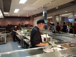 Mencicipi Makan Gratis di Markas Besar Google